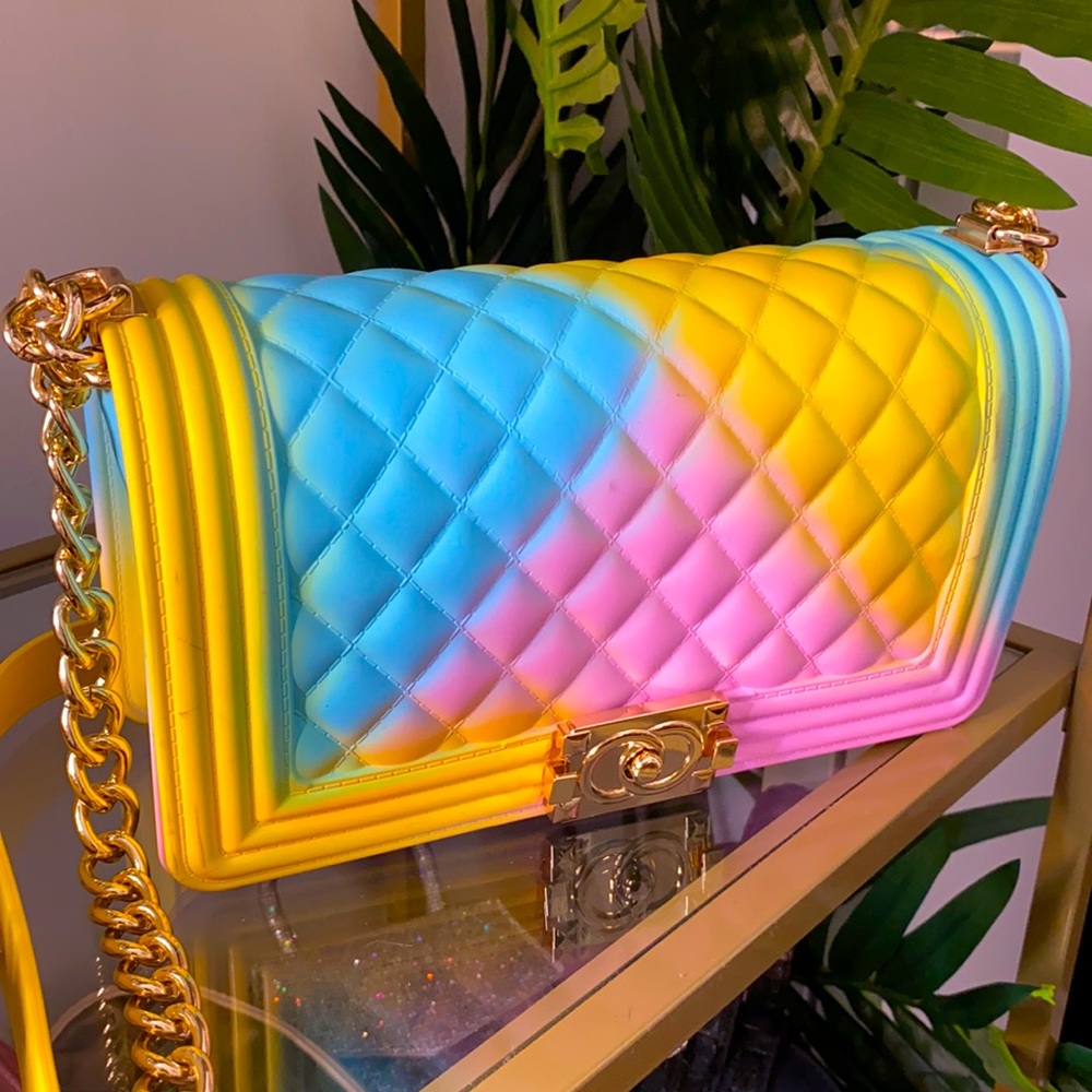 Multi color bag